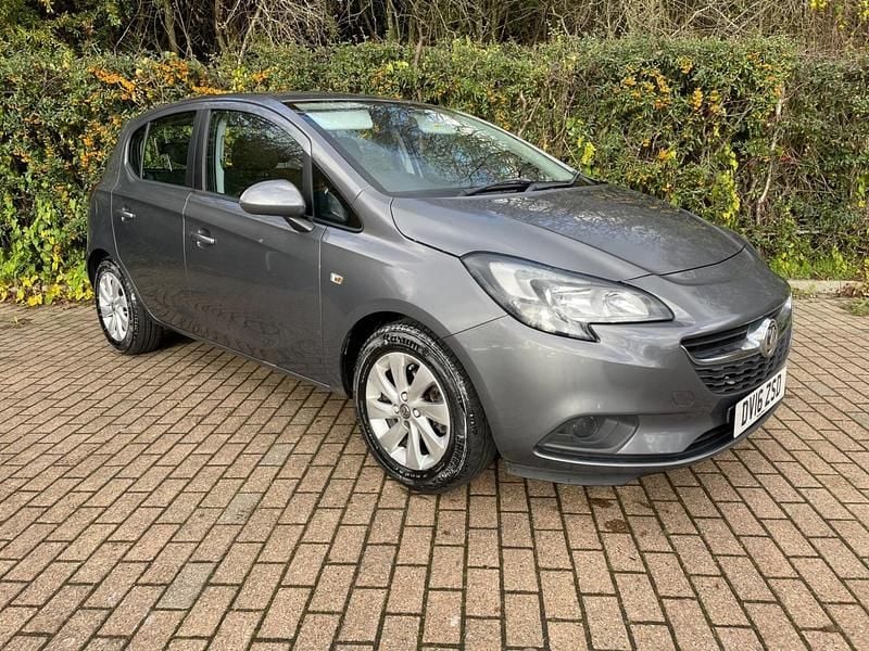 Grey Used 2016 Vauxhall Corsa Design Edition Hatchback | £4,390 (Good price) - Image 1/4