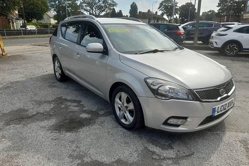 Used 2012 Kia Ceed Sportswagon 2 Estate | £4,795 (Good price) - Image 1/1