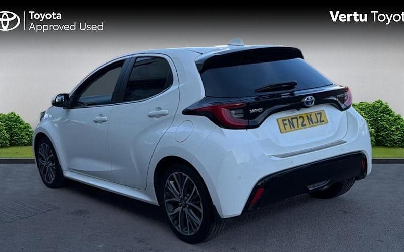 Used Toyota Yaris Hybrid 116 HP (85 kW) 2025 Hatchback