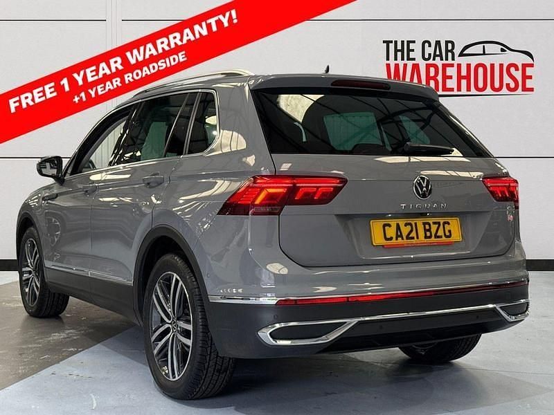 Used VW Tiguan Elegance 150 HP (110 kW) 2021 Grey SUV