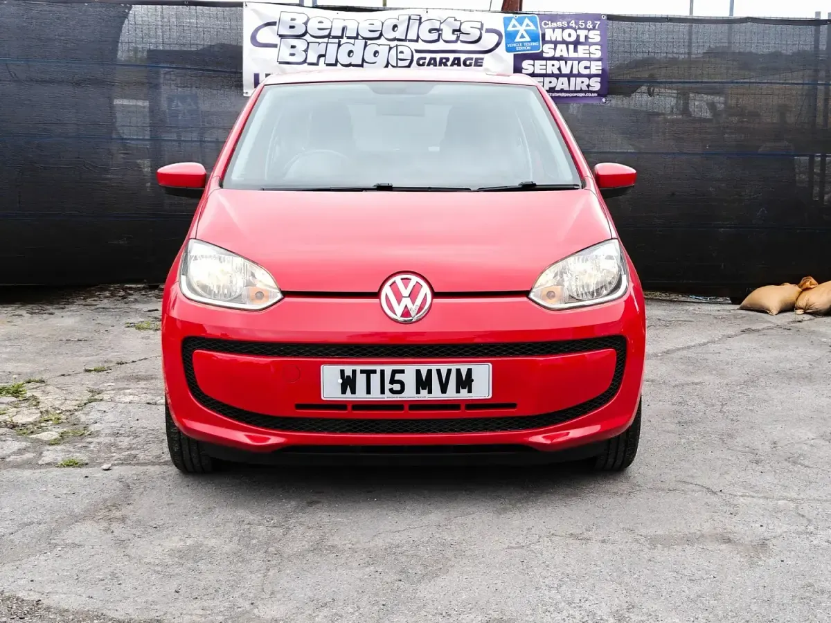 Used VW up! move up! 2015 Red Hatchback