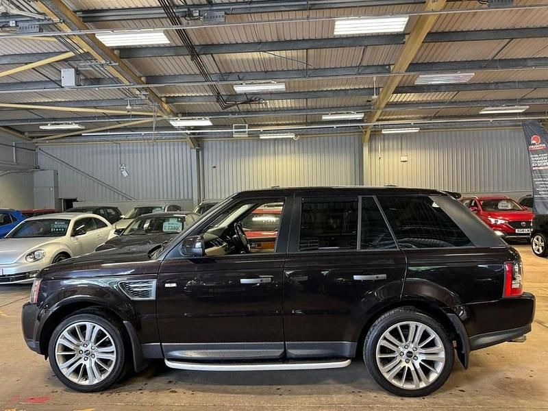 Used Land Rover Range Rover Sport HSE 245 HP (180 kW) 2009 Brown SUV
