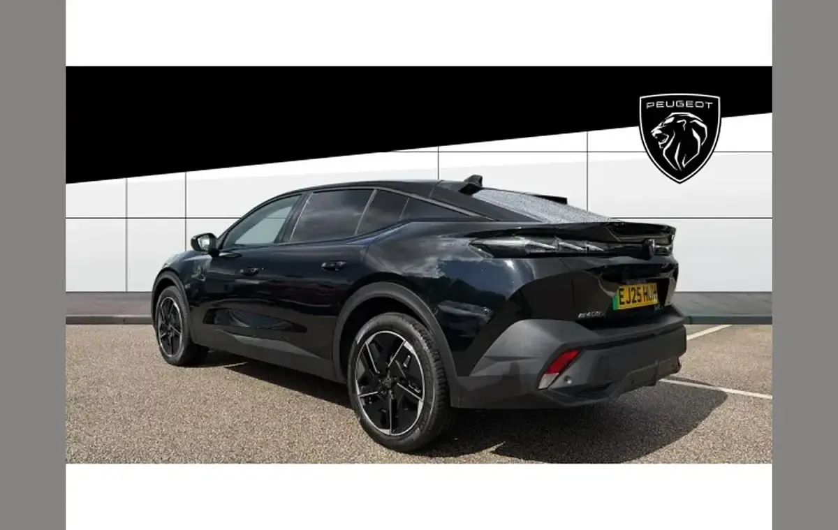 Used Peugeot 408 GTi 158 kW (215 HP) 2025 Black SUV