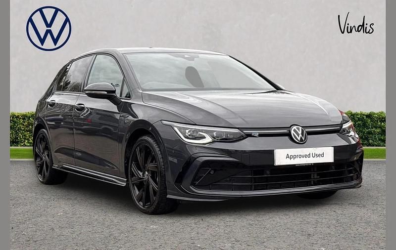 Used VW Golf VIII Black Edition 147 HP (108 kW) 2024 Grey Hatchback