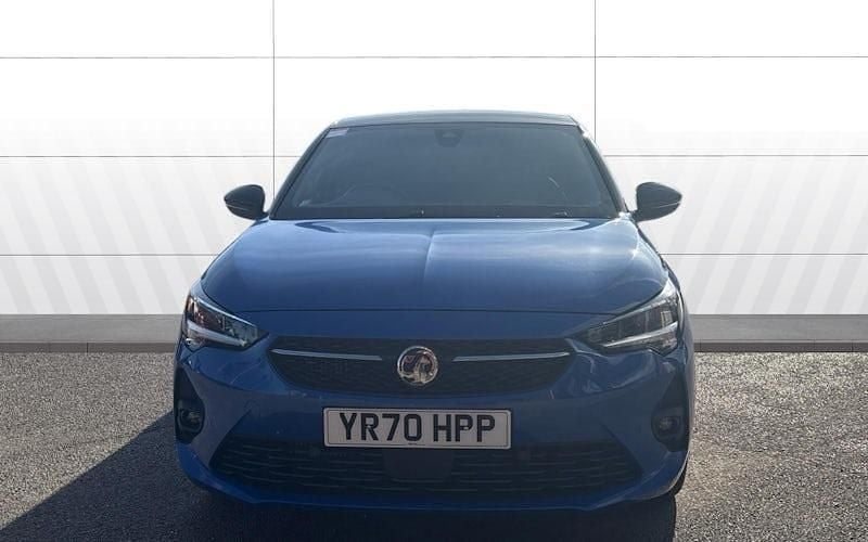 Second-hand Vauxhall Corsa Ultimate 131 CP (96 kW) 2021 Albastru Hatchback