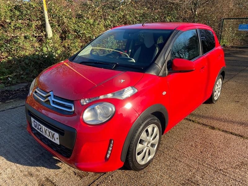 Red Used 2021 Citroën C1 Hatchback | £4,995 (Super price) - Image 1/4
