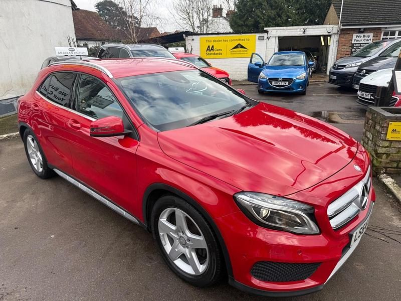 Used Mercedes GLA250 AMG line 2014 Red SUV
