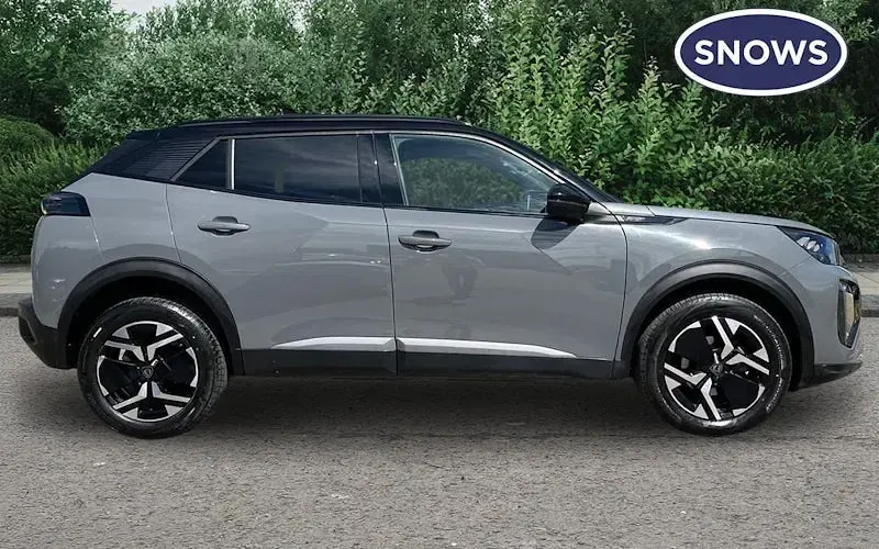Used Peugeot 2008 GTi 131 HP (96 kW) 2024 Grey SUV