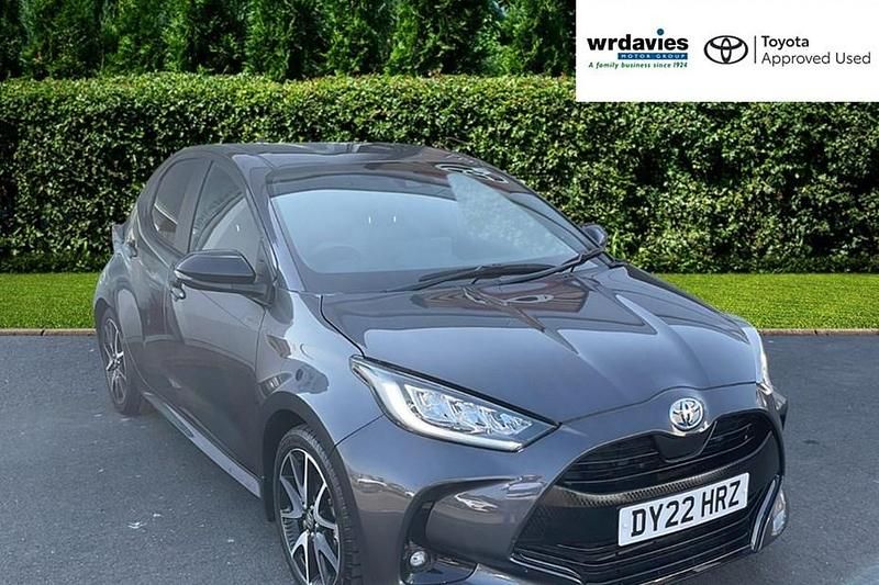 Grey Used 2022 Toyota Yaris Hybrid Hatchback | £17,795 (Fair price) - Image 1/1