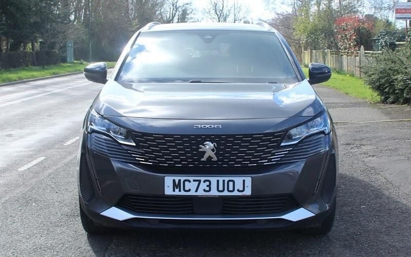 Used Peugeot 3008 Allure 131 HP (96 kW) 2023 Grey SUV
