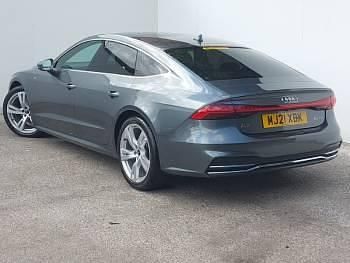 Used Audi A7 S-Line 204 HP (150 kW) 2021 Grey Hatchback