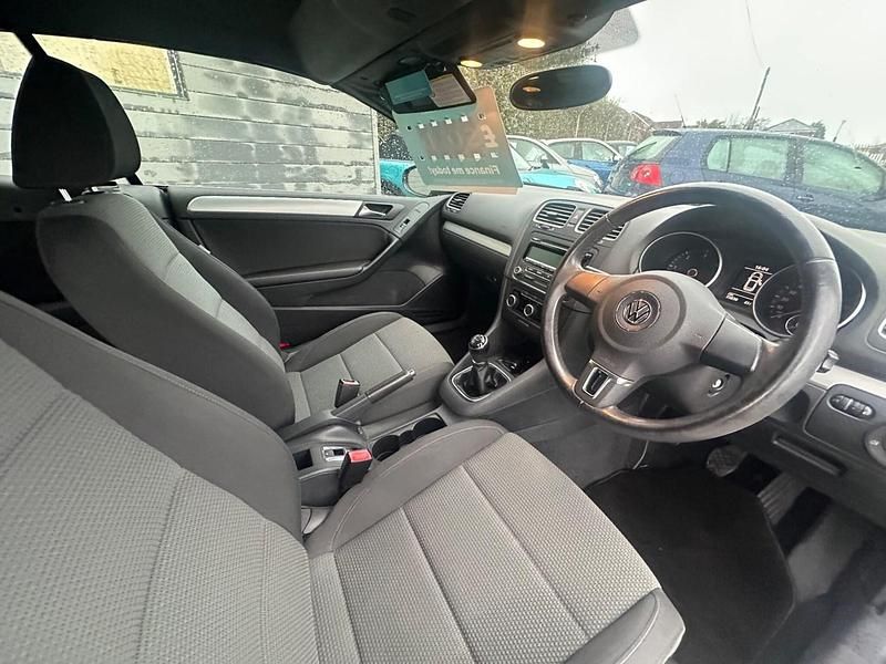 Used VW Golf Cabriolet S 2012 Silver Cabriolet