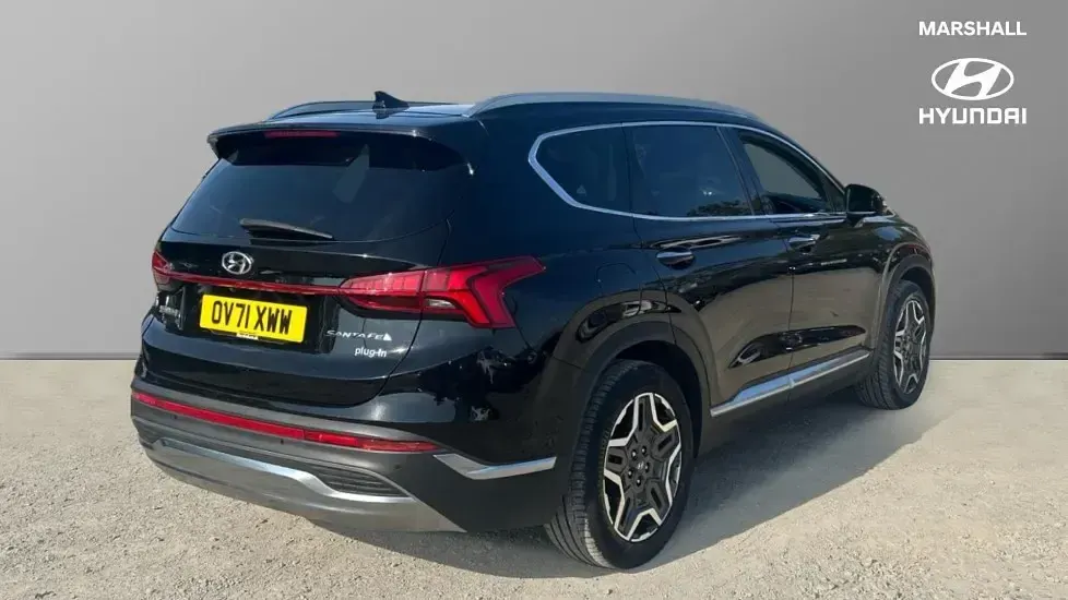 Used Hyundai Santa Fe Ultimate 265 HP (194 kW) 2021 Black SUV