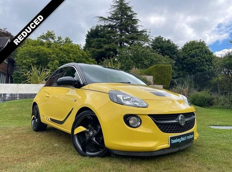 Yellow Used 2014 Vauxhall Adam Slam Hatchback | £6,495 (A bit pricey) - Image 1/4