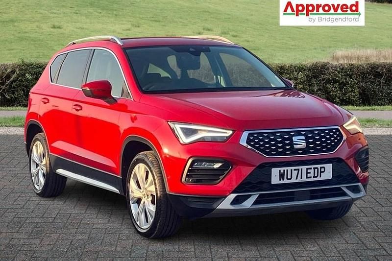 Used Seat Ateca Xperience 2021 Red SUV