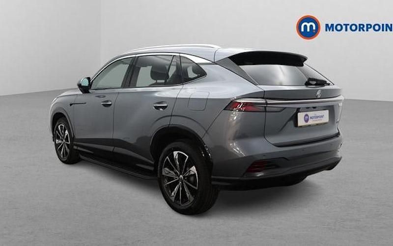 Begagnad MG HS Trophy 299 HK (219 kW) 2025 Grå SUV