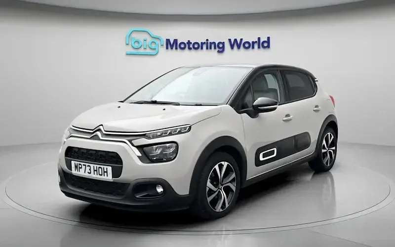 Used Citroën C3 PureTech 83 HP (61 kW) 2024 Grey Hatchback