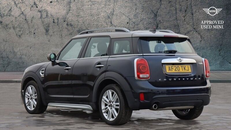 Used Mini Cooper Countryman Exclusive 134 HP (98 kW) 2020 Black SUV