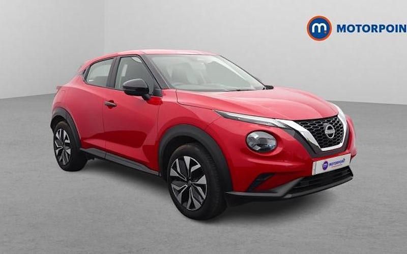 Used Nissan Juke Acenta Premium 114 HP (83 kW) 2025 Red SUV