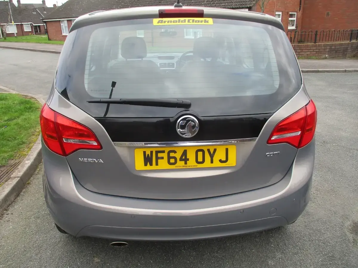 Used Vauxhall Meriva 2014 Brown MPV