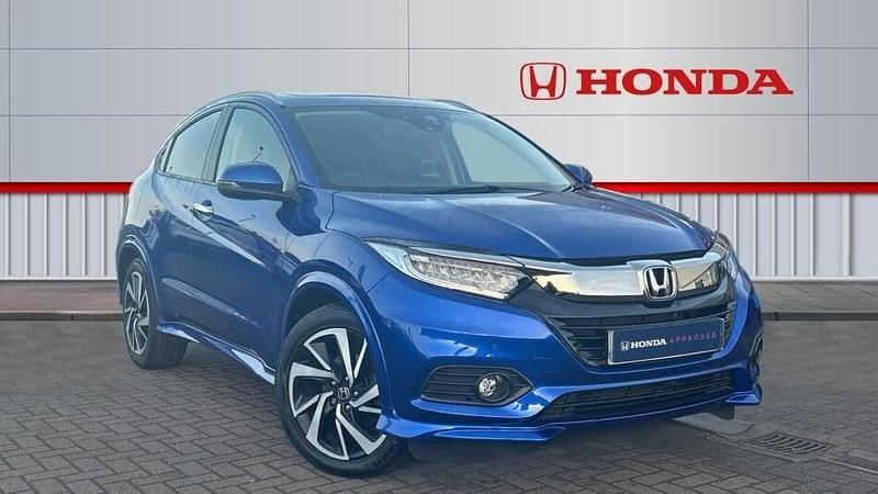 Used Honda HR-V EX 130 HP (95 kW) 2020 Blue SUV