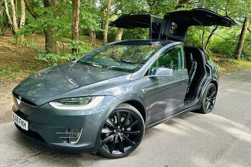 Used 2018 Tesla Model X SUV | £19,889 - Image 1/1