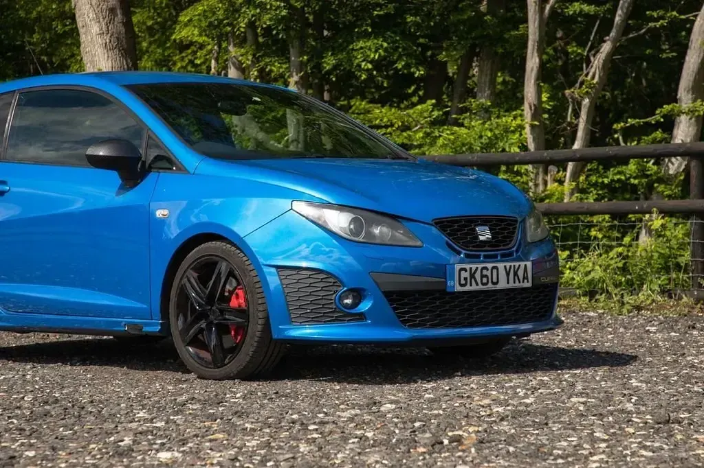 Gebraucht Seat Ibiza CUPRA 180 PS (132 kW) 2010 Blau Kleinwagen
