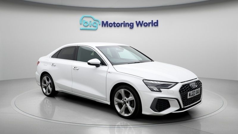 Used 2022 Audi A3 S-Line Sedan | £17,900 (Fair price) - Image 1/4