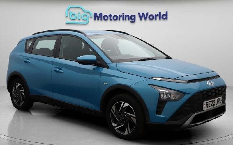 Used 2023 Hyundai Bayon SE SUV | £12,900 (Good price) - Image 1/4