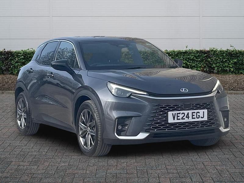 Used Lexus LBX 2024 Grey SUV