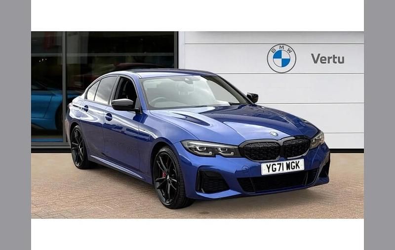 Blue Used 2021 BMW M340 M Sport Sedan | £30,500 (Good price) - Image 1/4