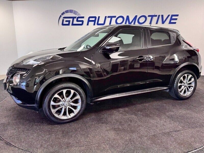 Black Used 2018 Nissan Juke 360º SUV | £10,980 (Fair price) - Image 1/4