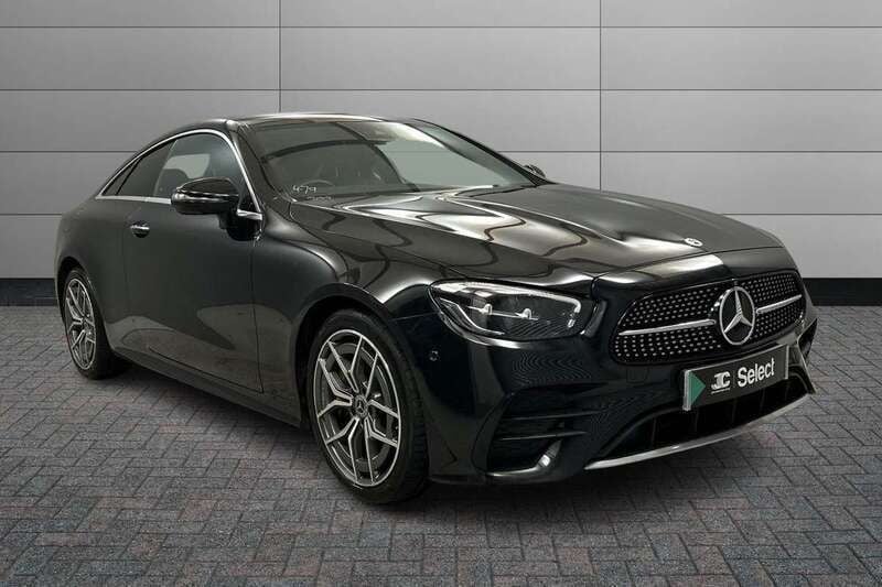 Black Used 2023 Mercedes E300 AMG Line Premium Coupe | £31,000 (Fair price) - Image 1/4