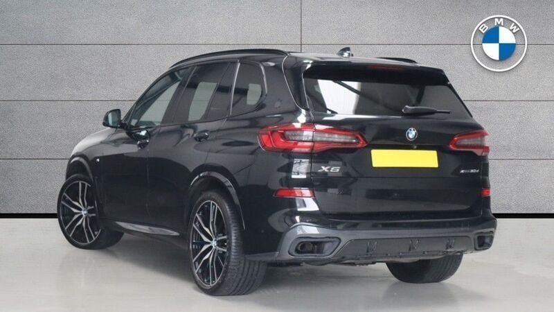 Used BMW X5 M Sport 261 HP (191 kW) 2019 Black SUV