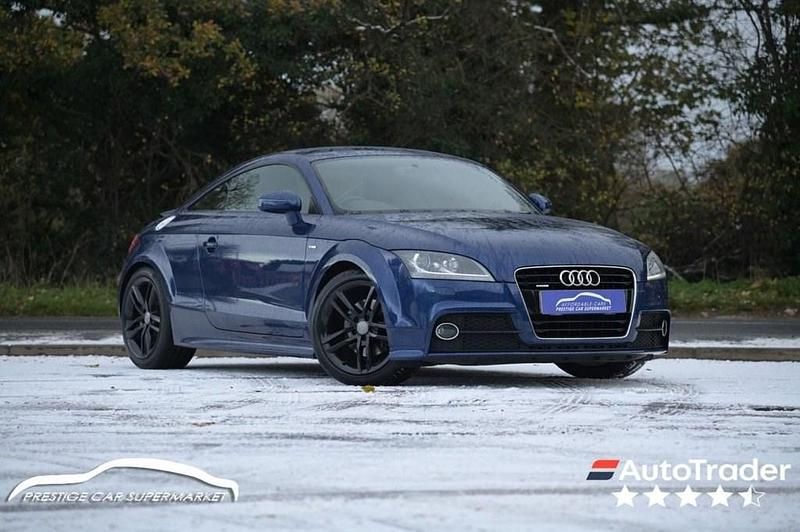 Blue Used 2013 Audi TT S-Line Coupe | £9,199 (Fair price) - Image 1/4
