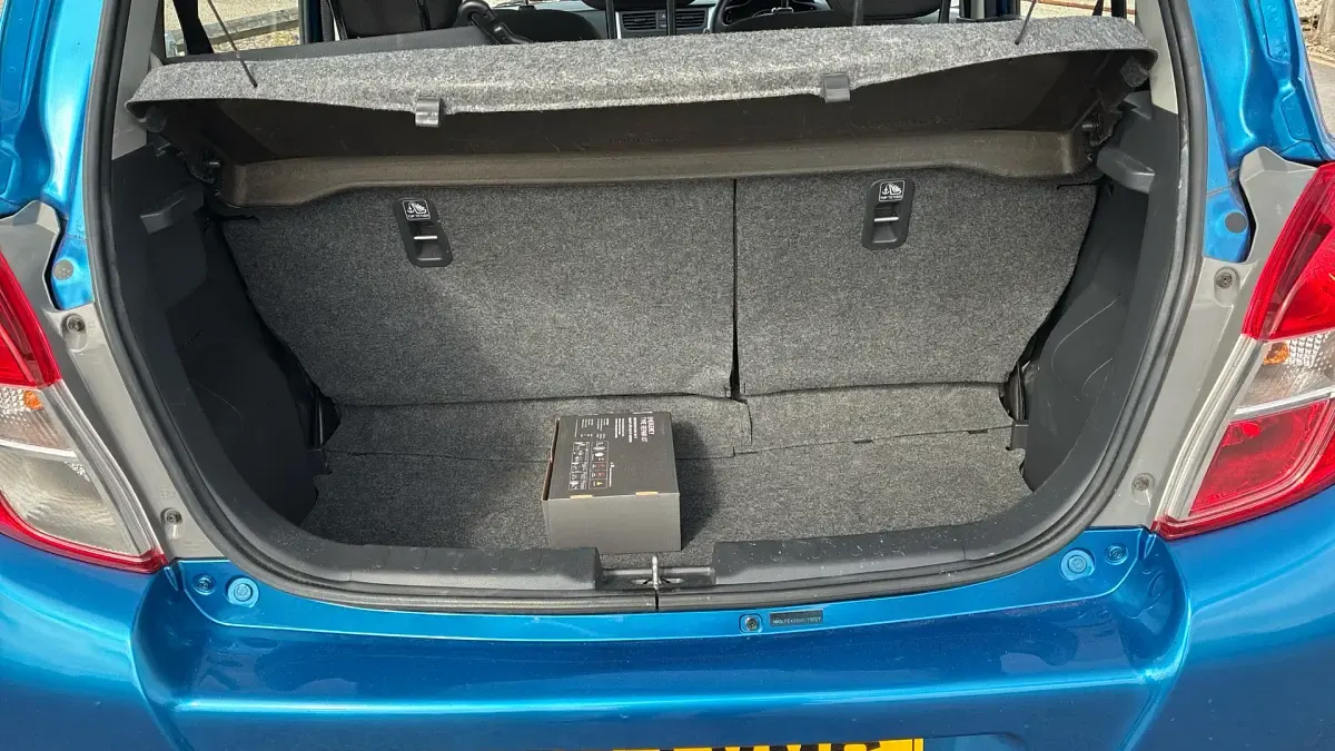 Used Suzuki Celerio 68 HP (50 kW) 2017 Blue Hatchback