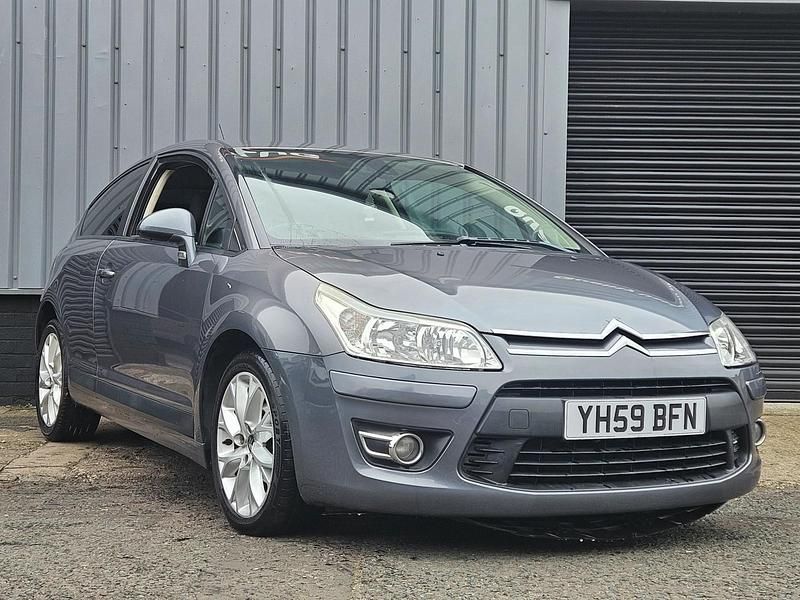Used Citroën C4 VTR Sport 2009 Grey Coupe