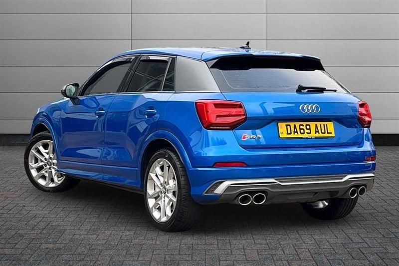 Used Audi SQ2 Design 300 HP (220 kW) 2019 Blue SUV
