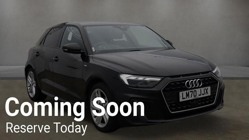 Black Used 2020 Audi A1 S-Line Hatchback | £16,099 (Fair price) - Image 1/2