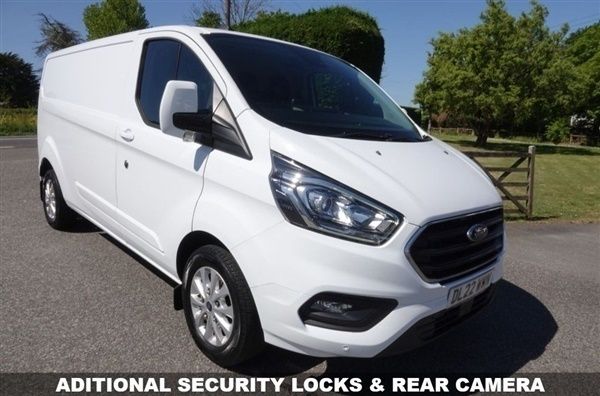 White Used 2022 Ford Transit Custom Limited | £22,788 - Image 1/1