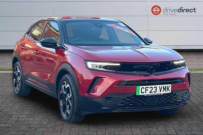 Used Vauxhall Mokka 100 kW (136 HP) 2023 Red SUV