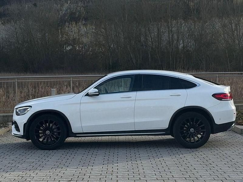 Used Mercedes GLC300 AMG Line Premium 2019 White Coupe