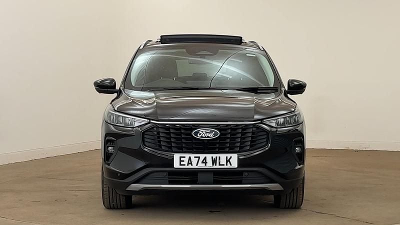 Black Used 2024 Ford Kuga Titanium SUV | £23,620 (Good price) - Image 1/4