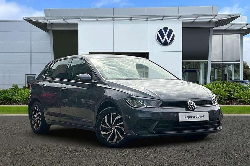 Grey Used 2022 VW Polo Life Hatchback | £11,991 (Fair price) - Image 1/4