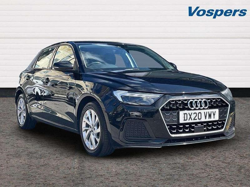 Black Used 2020 Audi A1 Sport Hatchback | £11,989 (Fair price) - Image 1/3
