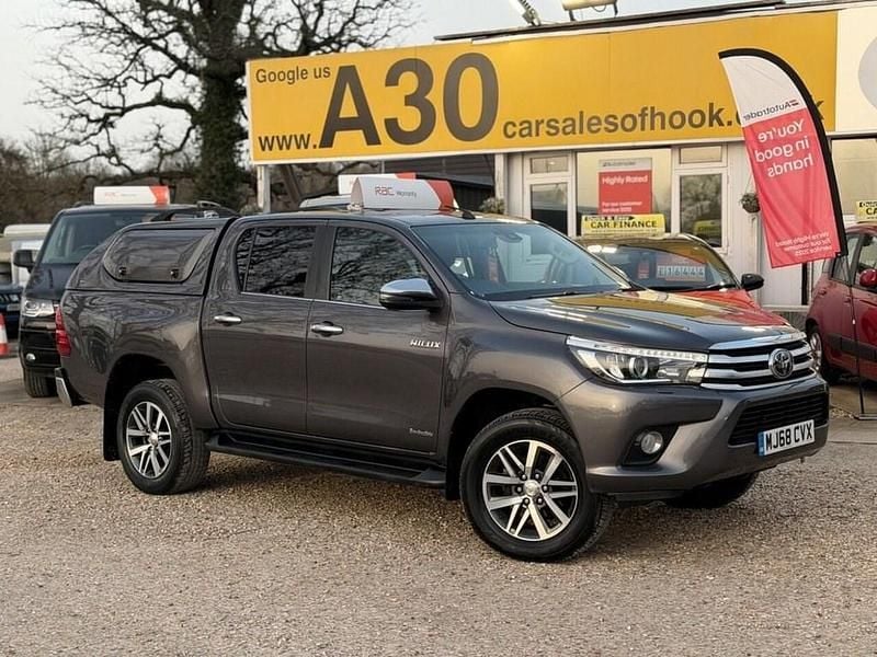 Used Toyota HiLux 2018 Grey Pickup