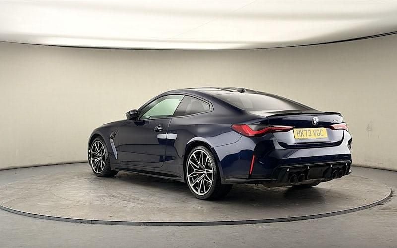 Used BMW M4 Competition Edition 510 HP (375 kW) 2023 Tanzanite blue Coupe