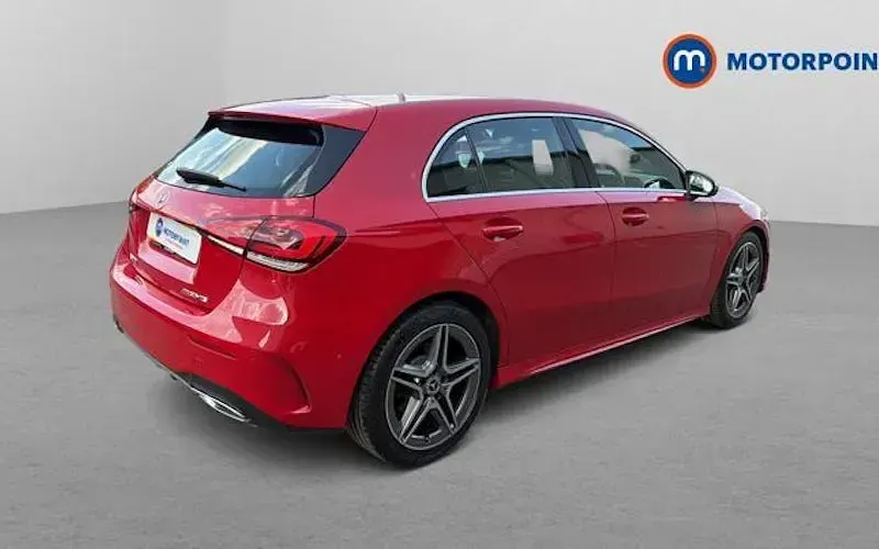 Used Mercedes A220 Executive 190 HP (139 kW) 2019 Red Hatchback