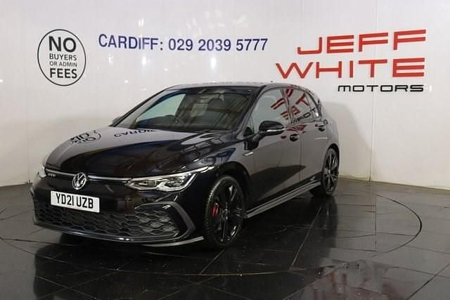 Used VW Golf VII GTD 150 HP (110 kW) 2021 Black Hatchback