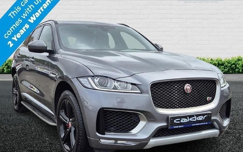 Used 2020 Jaguar F-Pace S SUV | £15,250 (Super price) - Image 1/4